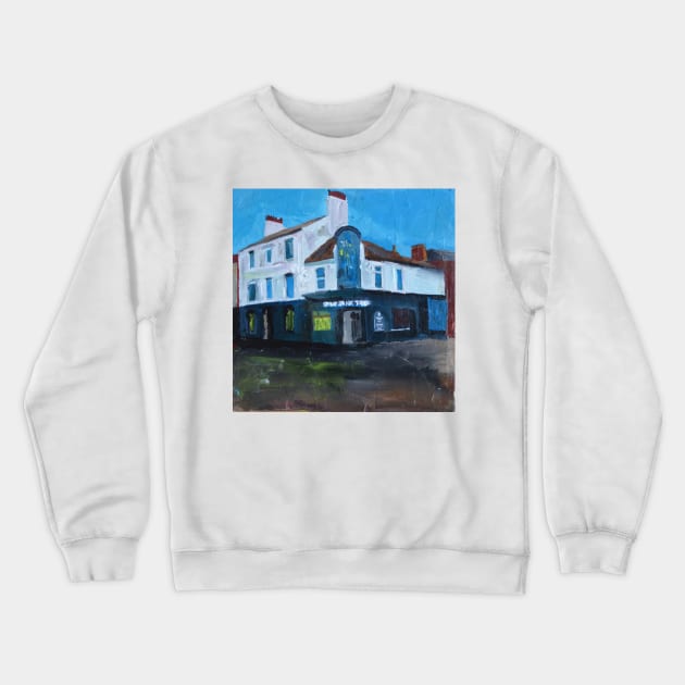 Pub In Beverley, Yorkshire, England Crewneck Sweatshirt by golan22may